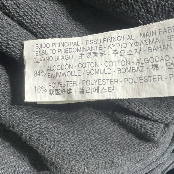 Zara Trafaulic striped sweatshirt with fringe details - Picture 7 of 7